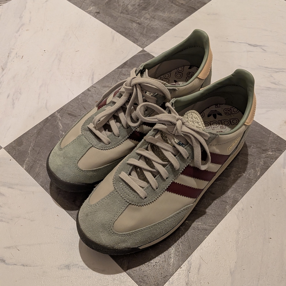 Adidas SL72 RS 'Putty Grey Shadow Red'